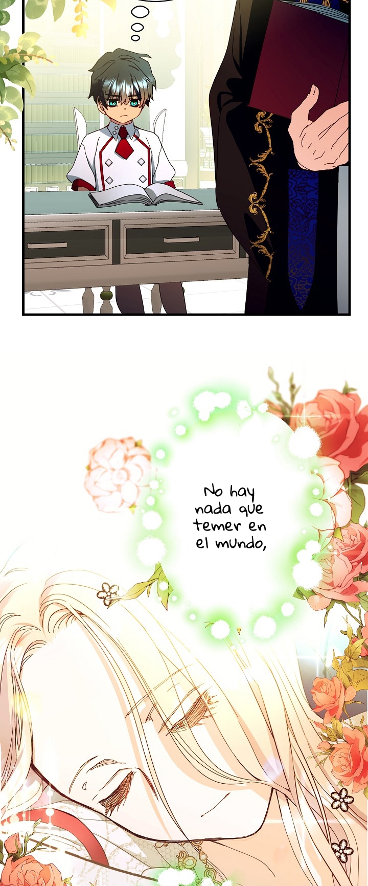 ¡La Princesa Quiere Morir Comodamente! Capitulo 18 page 9