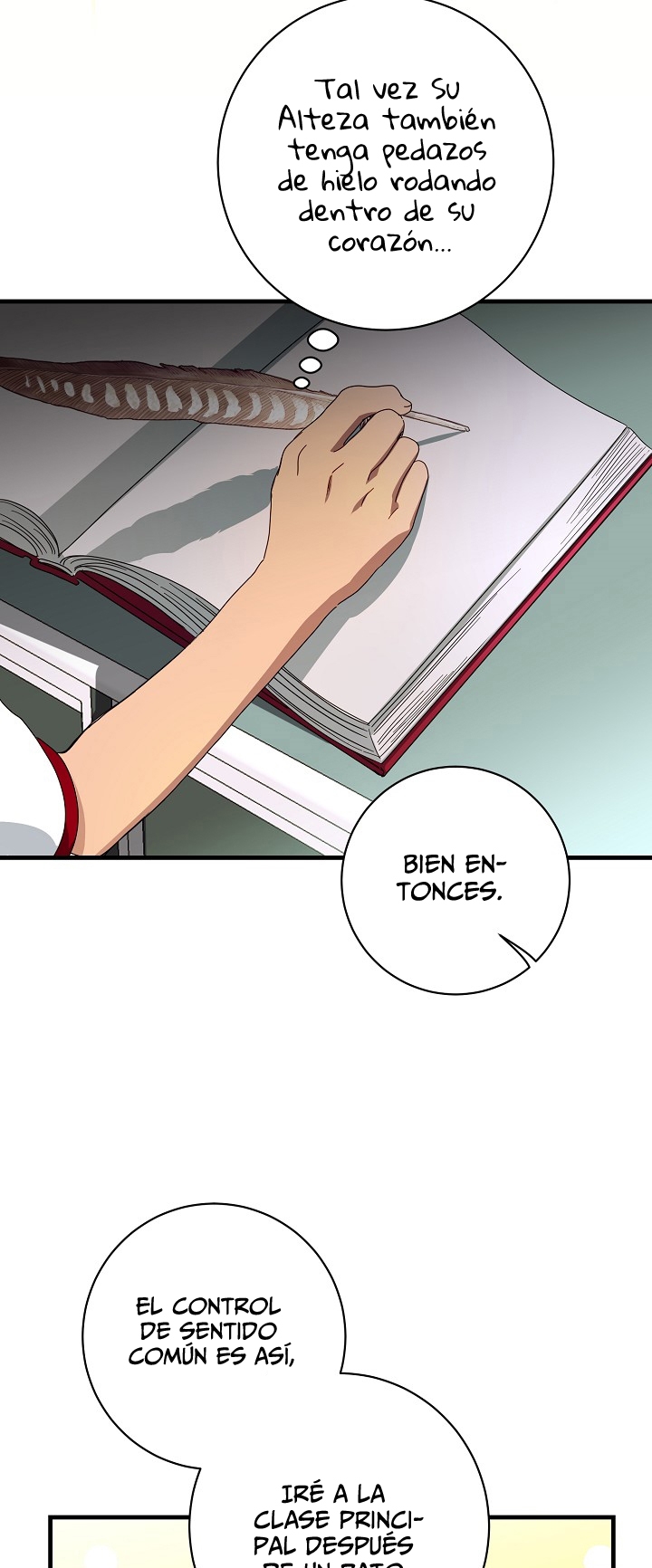 ¡La Princesa Quiere Morir Comodamente! Capitulo 18 page 11