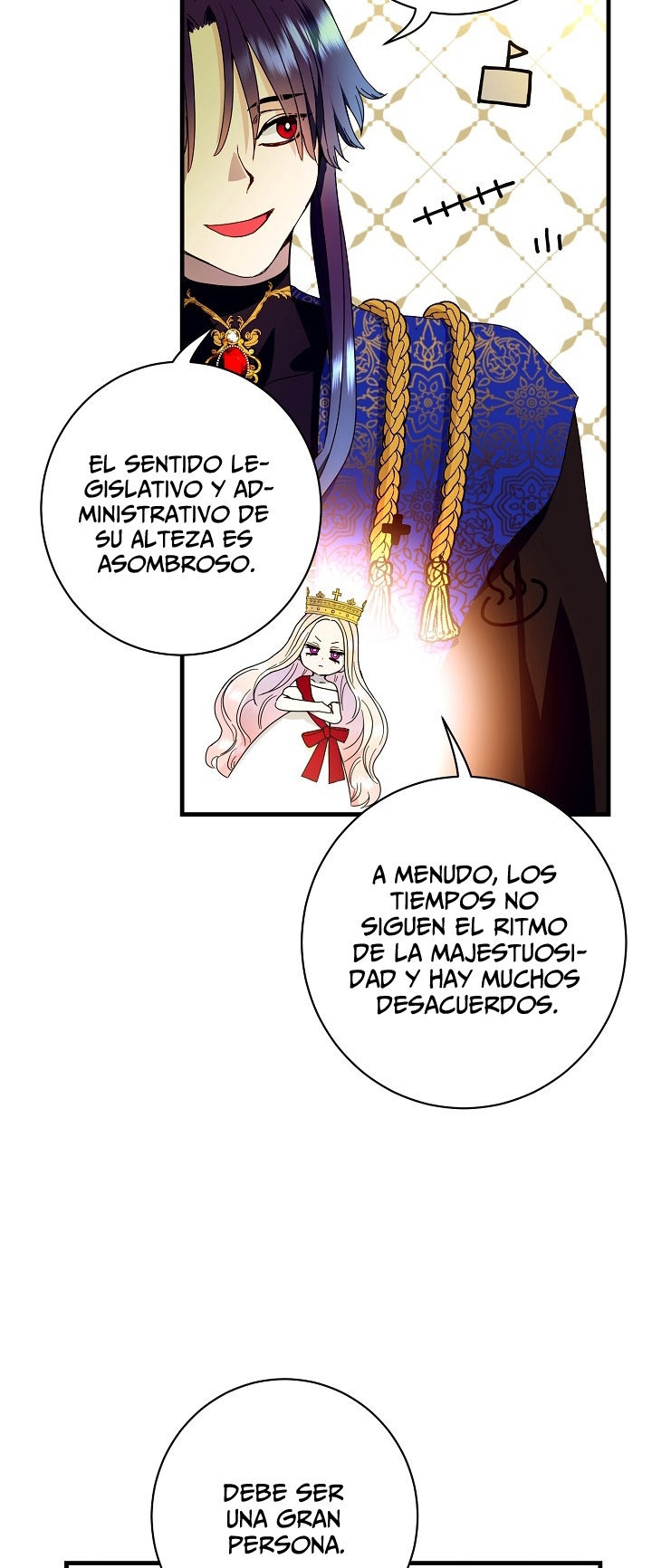¡La Princesa Quiere Morir Comodamente! Capitulo 18 page 15