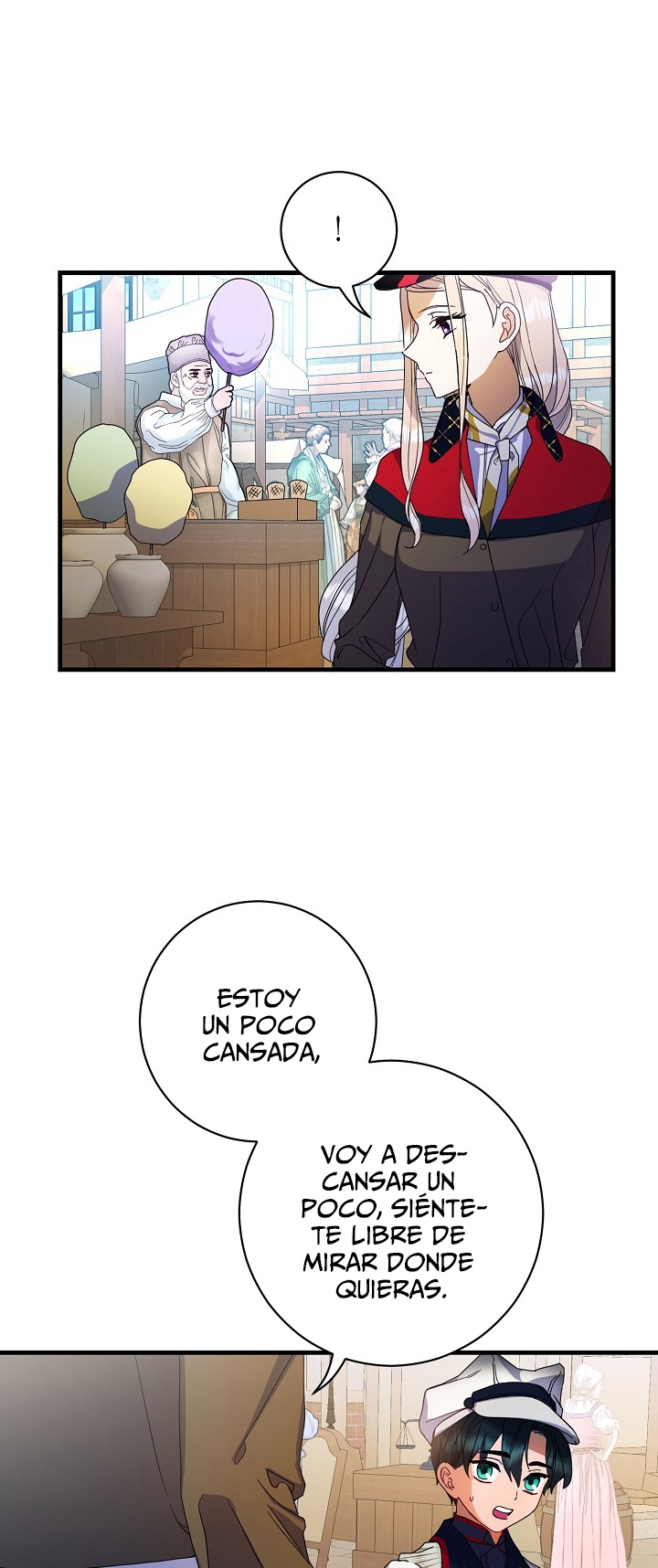 ¡La Princesa Quiere Morir Comodamente! Capitulo 10 page 16