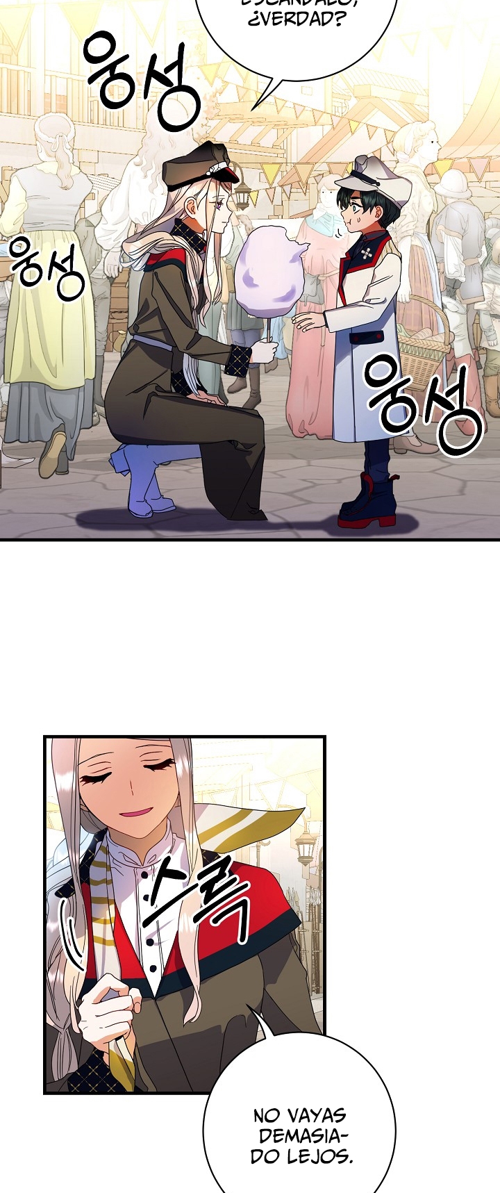 ¡La Princesa Quiere Morir Comodamente! Capitulo 10 page 18