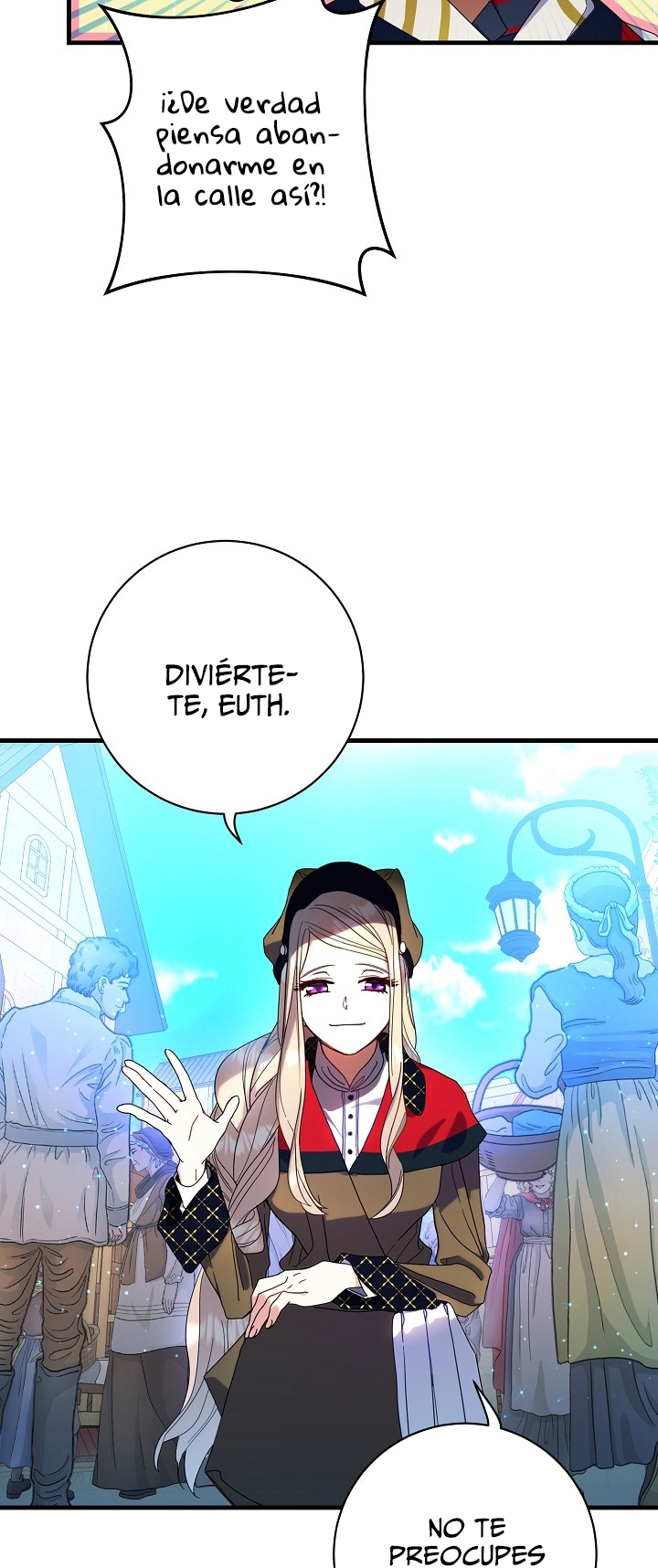 ¡La Princesa Quiere Morir Comodamente! Capitulo 10 page 20