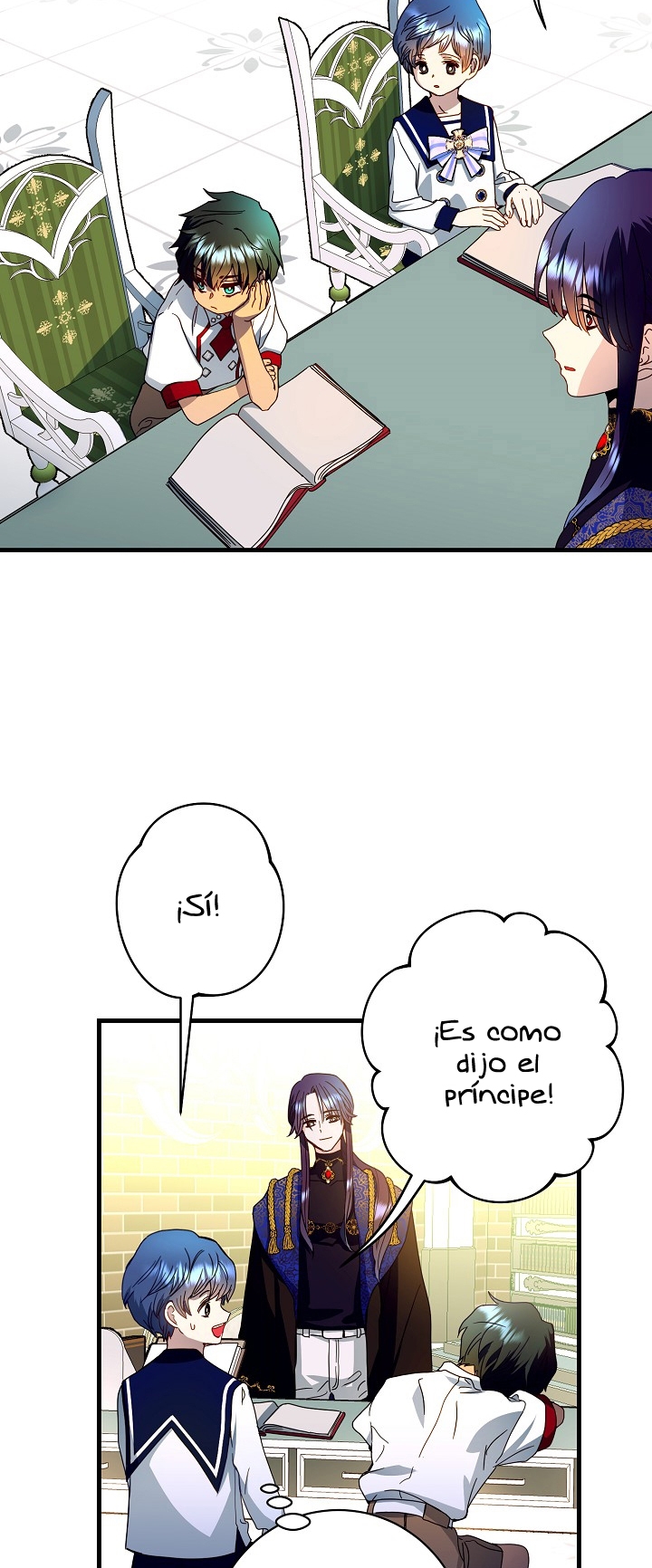 ¡La Princesa Quiere Morir Comodamente! Capitulo 18 page 21