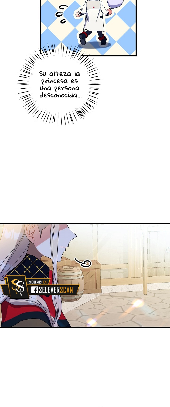 ¡La Princesa Quiere Morir Comodamente! Capitulo 10 page 22
