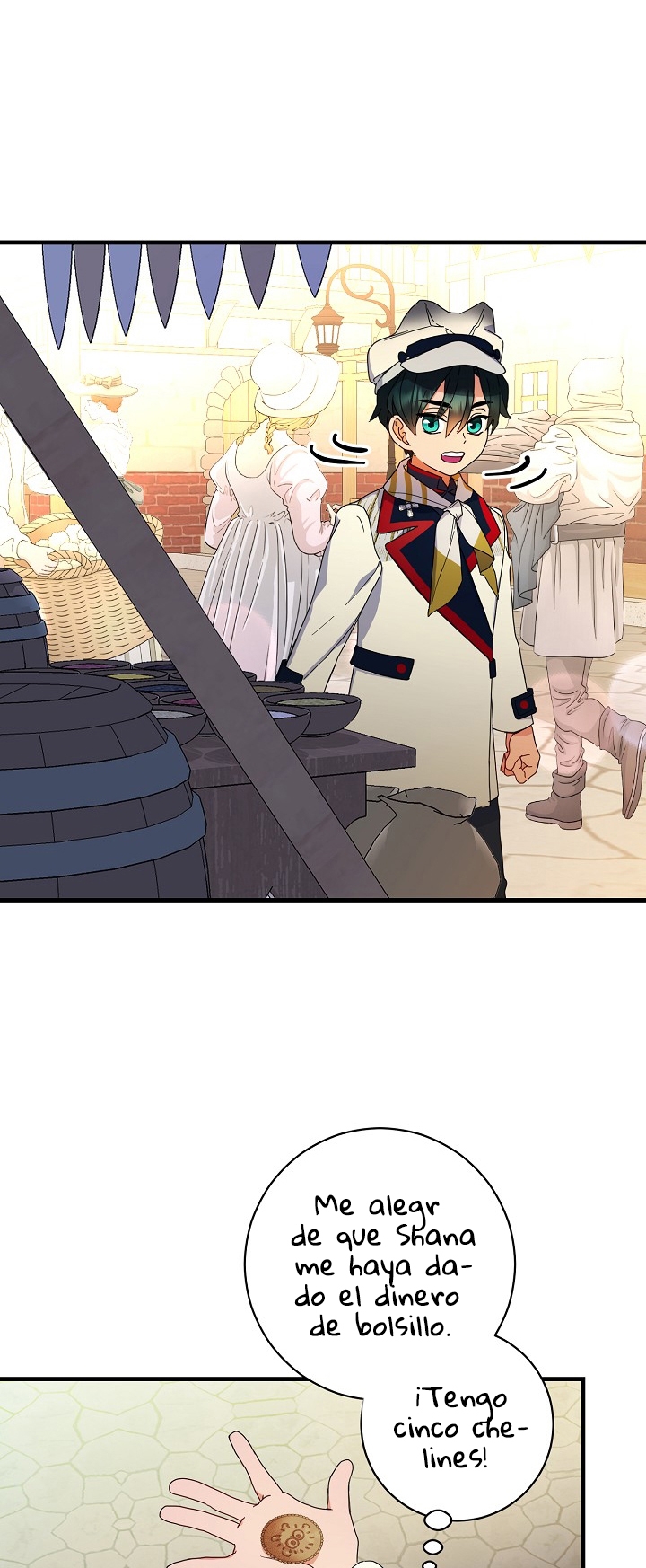 ¡La Princesa Quiere Morir Comodamente! Capitulo 10 page 24