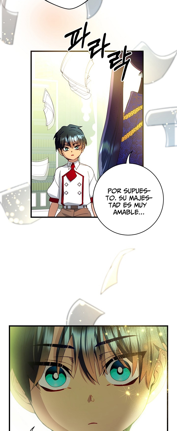 ¡La Princesa Quiere Morir Comodamente! Capitulo 18 page 27