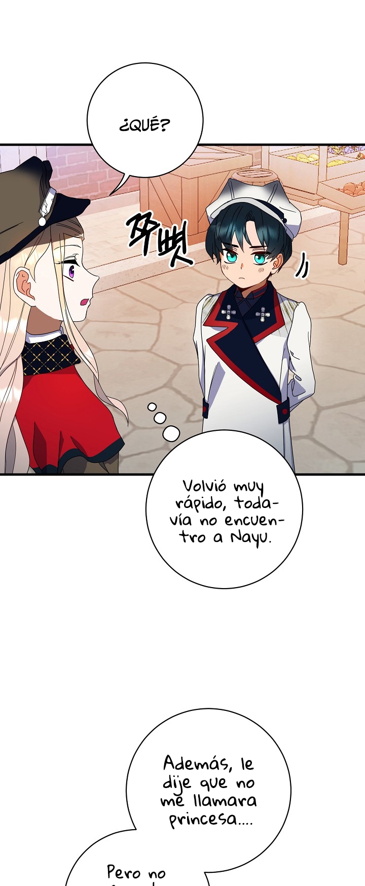 ¡La Princesa Quiere Morir Comodamente! Capitulo 10 page 31