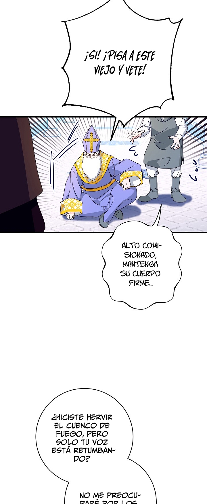 ¡La Princesa Quiere Morir Comodamente! Capitulo 18 page 32