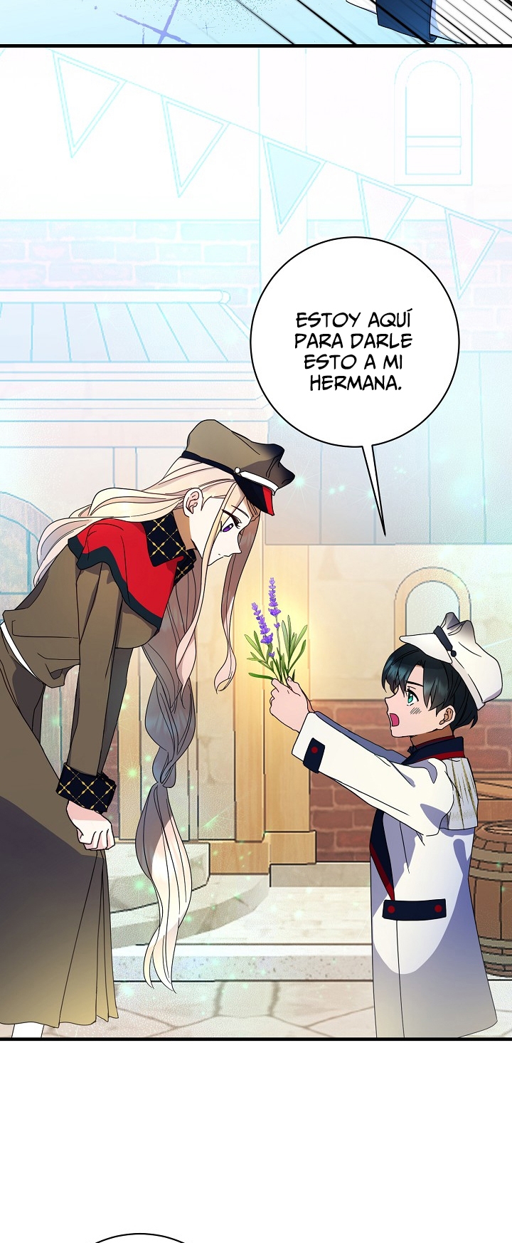 ¡La Princesa Quiere Morir Comodamente! Capitulo 10 page 33