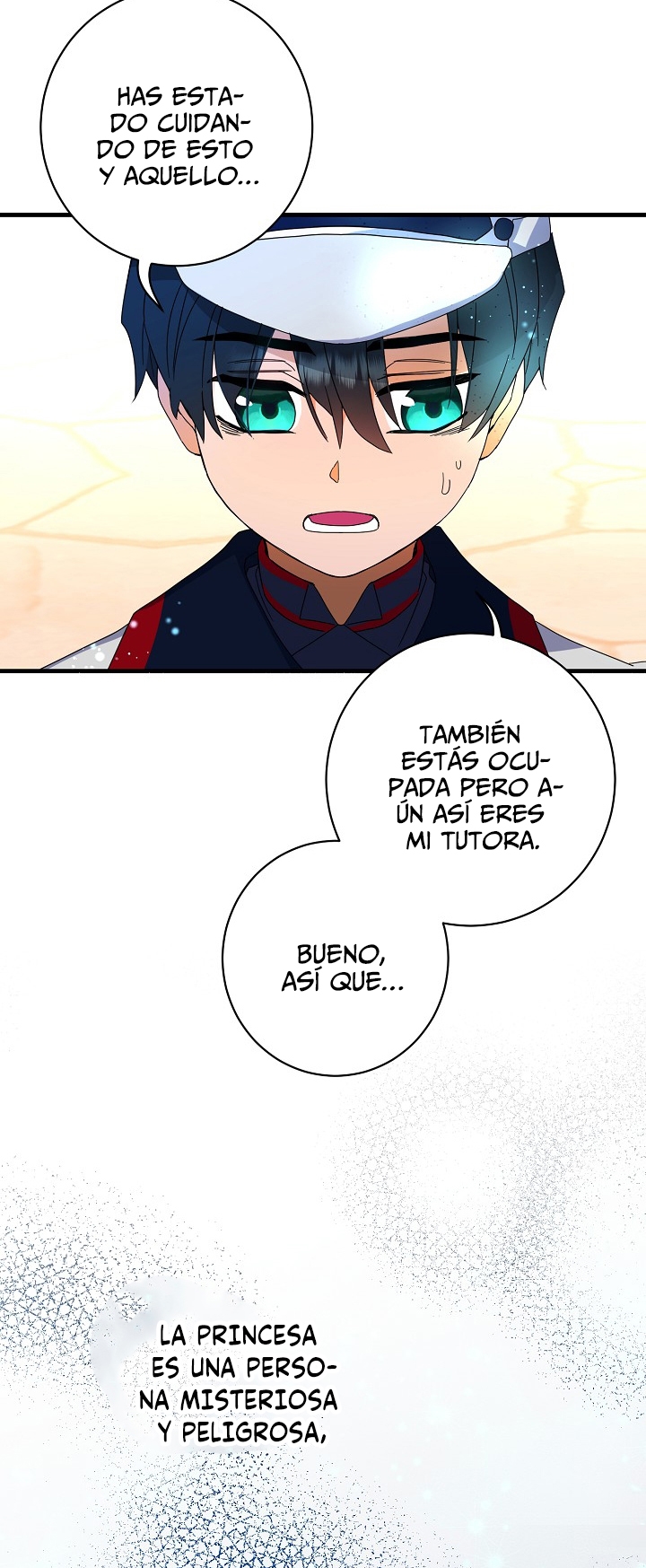 ¡La Princesa Quiere Morir Comodamente! Capitulo 10 page 34