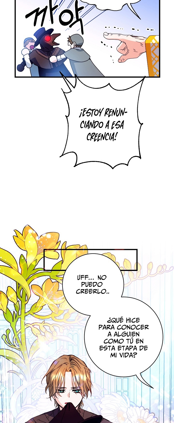 ¡La Princesa Quiere Morir Comodamente! Capitulo 18 page 36