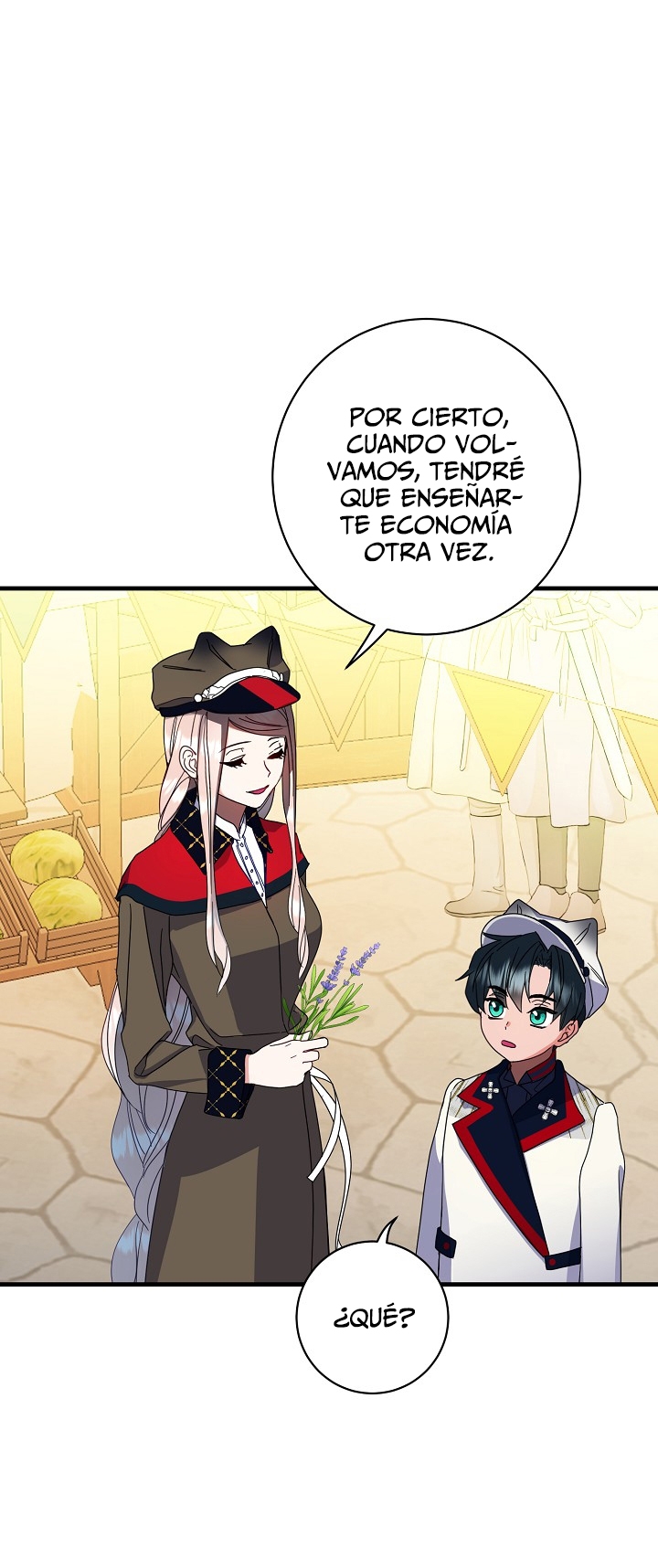 ¡La Princesa Quiere Morir Comodamente! Capitulo 10 page 40