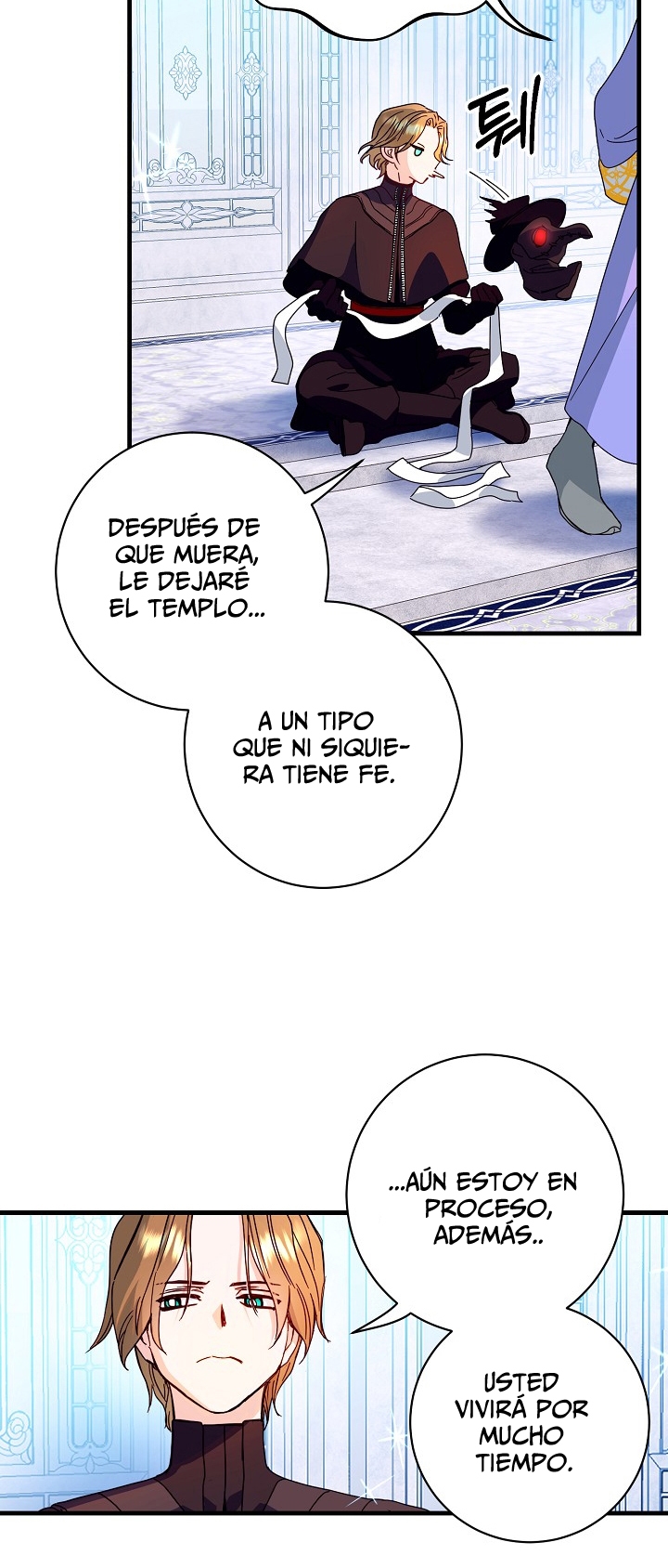 ¡La Princesa Quiere Morir Comodamente! Capitulo 18 page 40