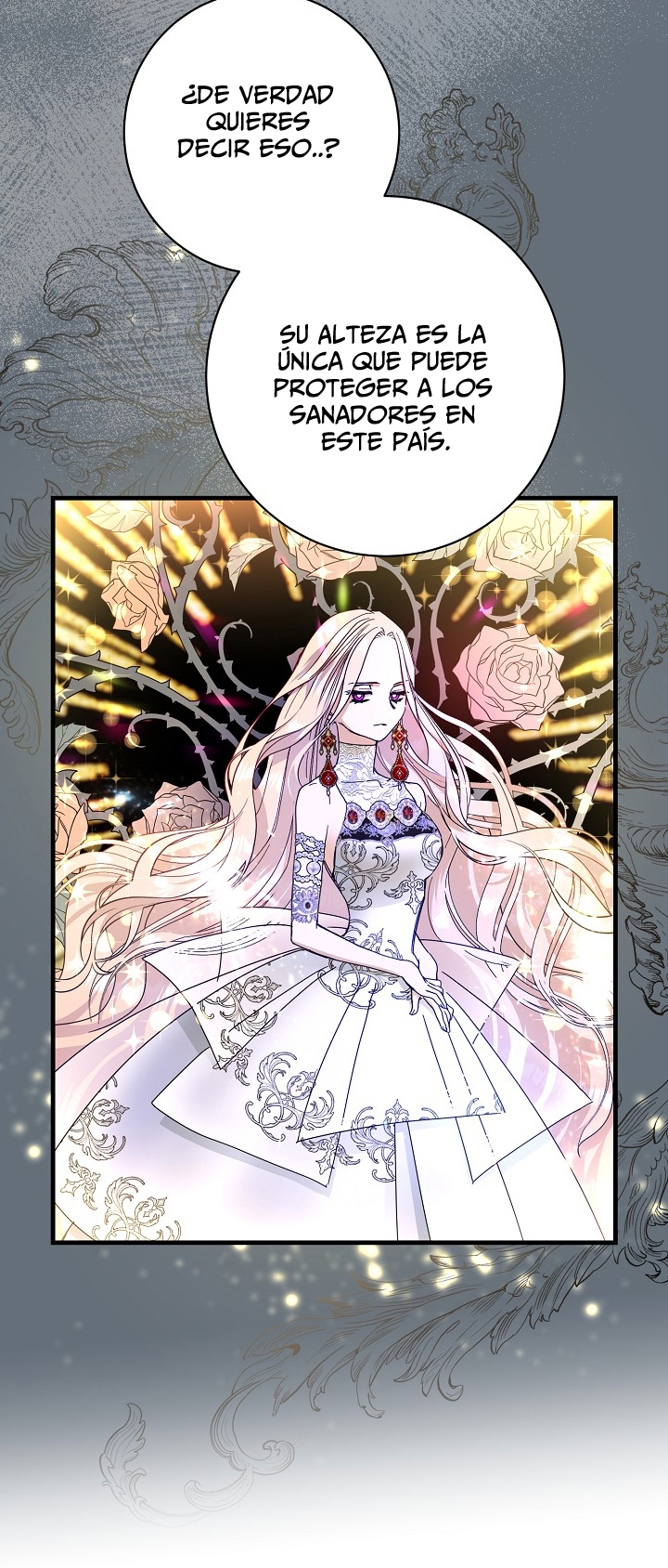 ¡La Princesa Quiere Morir Comodamente! Capitulo 18 page 43