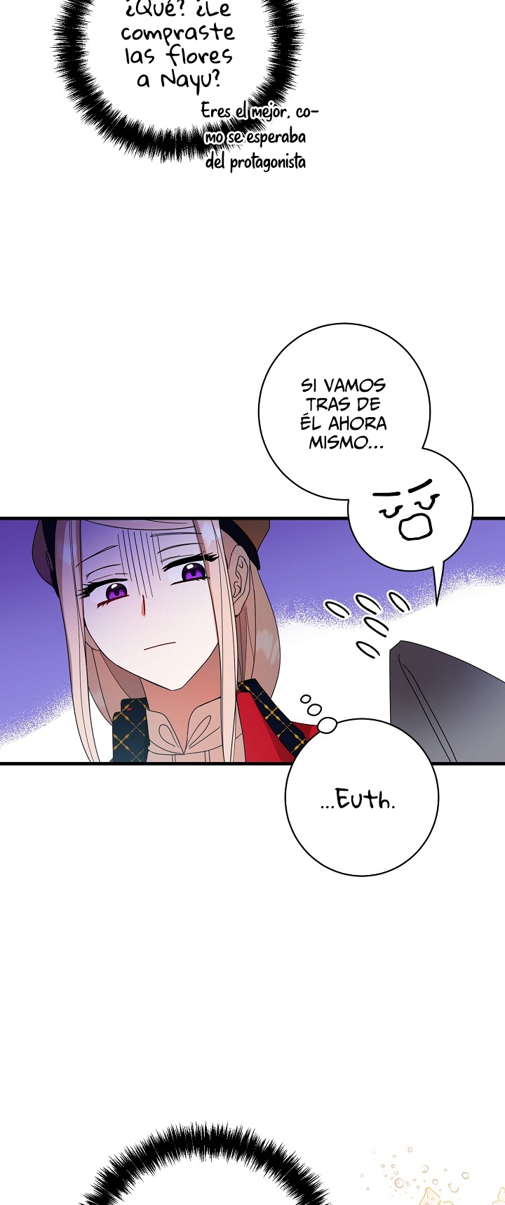 ¡La Princesa Quiere Morir Comodamente! Capitulo 10 page 46