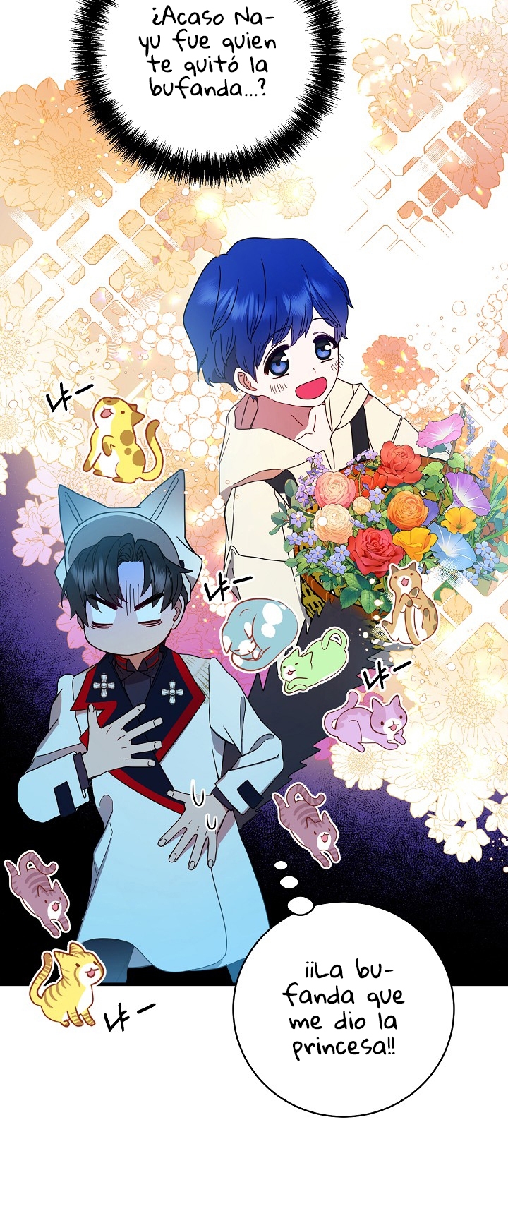 ¡La Princesa Quiere Morir Comodamente! Capitulo 10 page 47