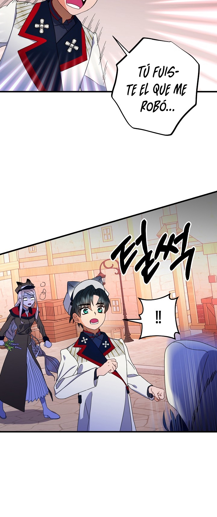 ¡La Princesa Quiere Morir Comodamente! Capitulo 10 page 51