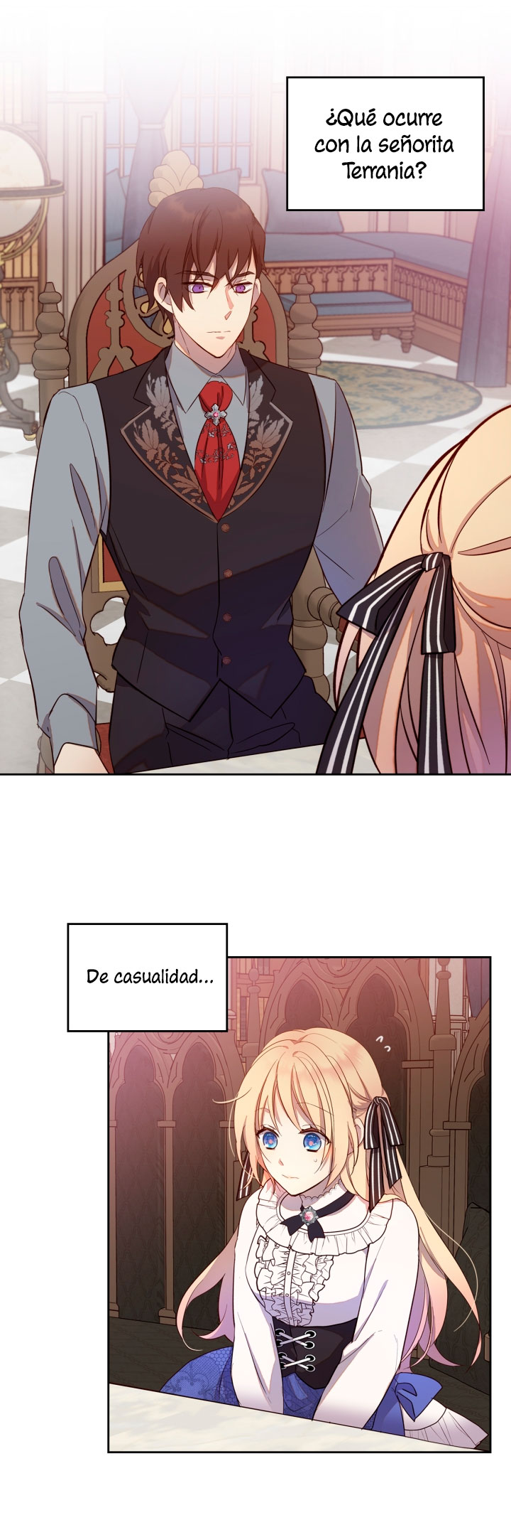 Accidentalmente salvé al hermano del protagonista  Capitulo 28 page 4