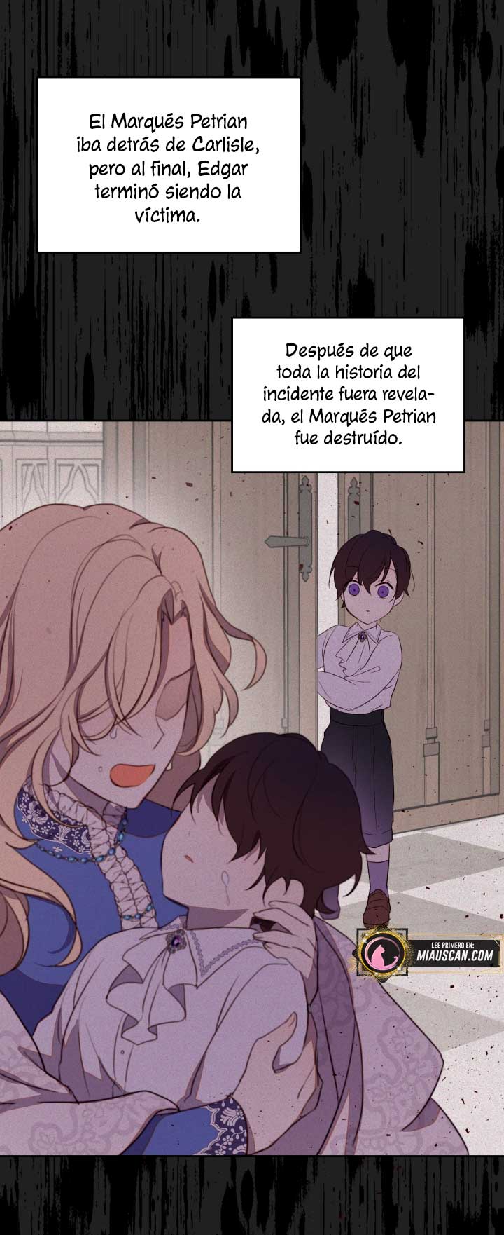 Accidentalmente salvé al hermano del protagonista  Capitulo 27 page 47