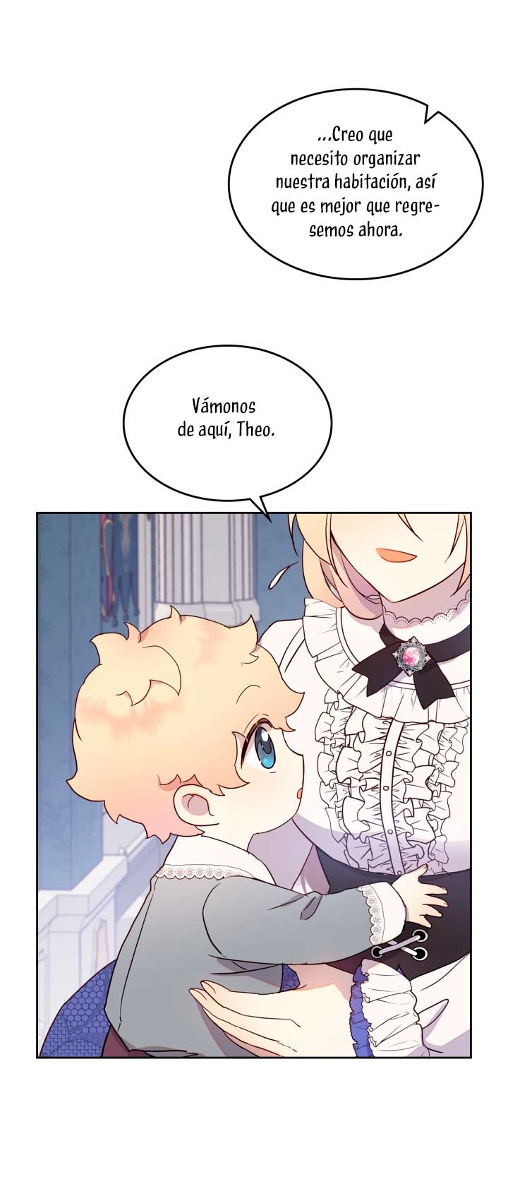 Accidentalmente salvé al hermano del protagonista  Capitulo 27 page 34