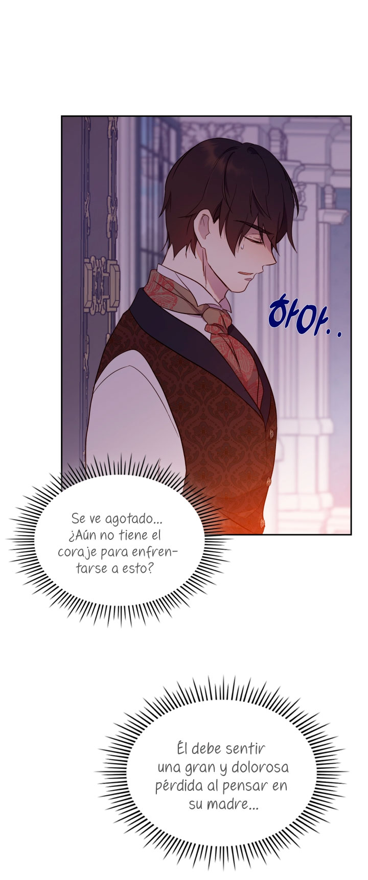 Accidentalmente salvé al hermano del protagonista  Capitulo 29 page 47