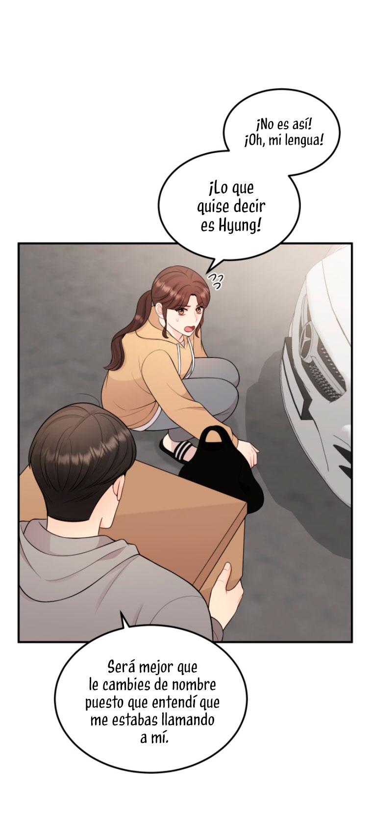 Mi jefe incómodo  Capitulo 24 page 18