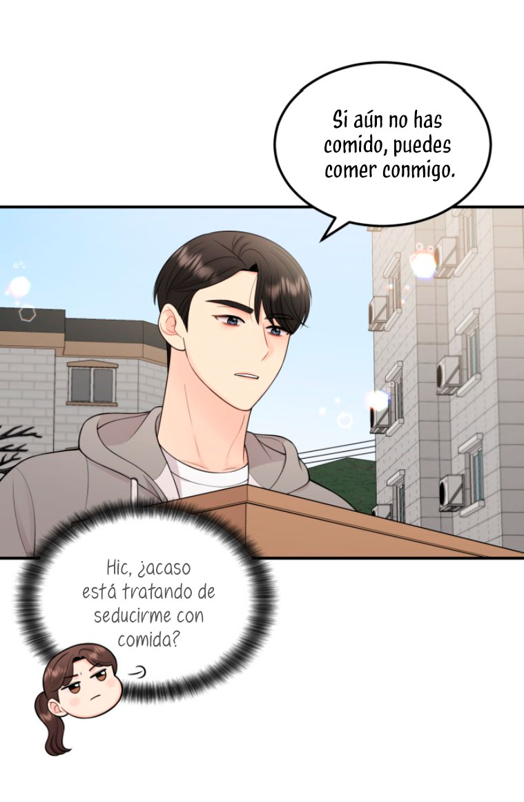 Mi jefe incómodo  Capitulo 24 page 19
