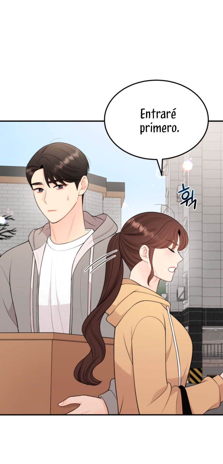 Mi jefe incómodo  Capitulo 24 page 21