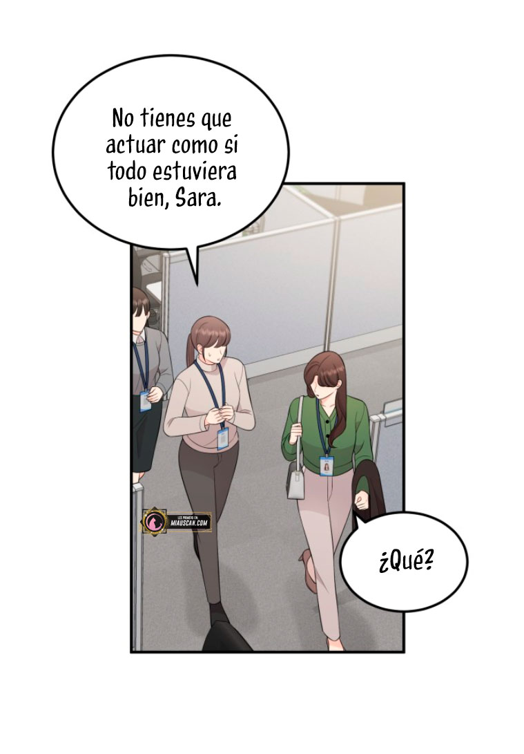 Mi jefe incómodo  Capitulo 24 page 28