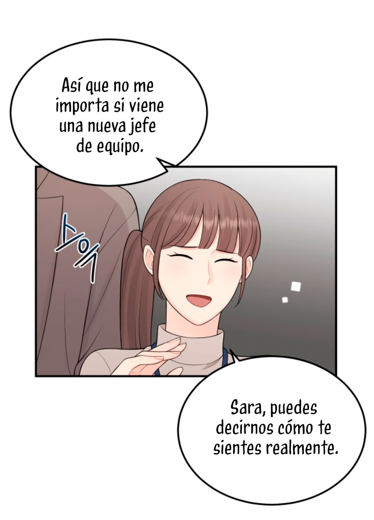 Mi jefe incómodo  Capitulo 24 page 32