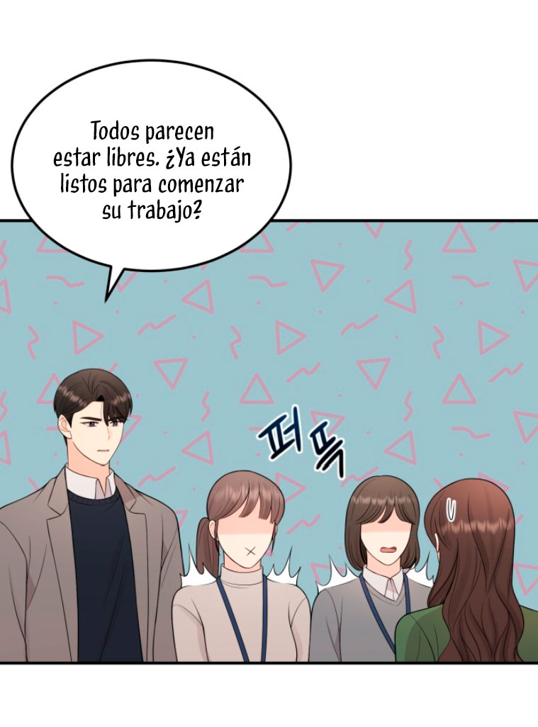 Mi jefe incómodo  Capitulo 24 page 33