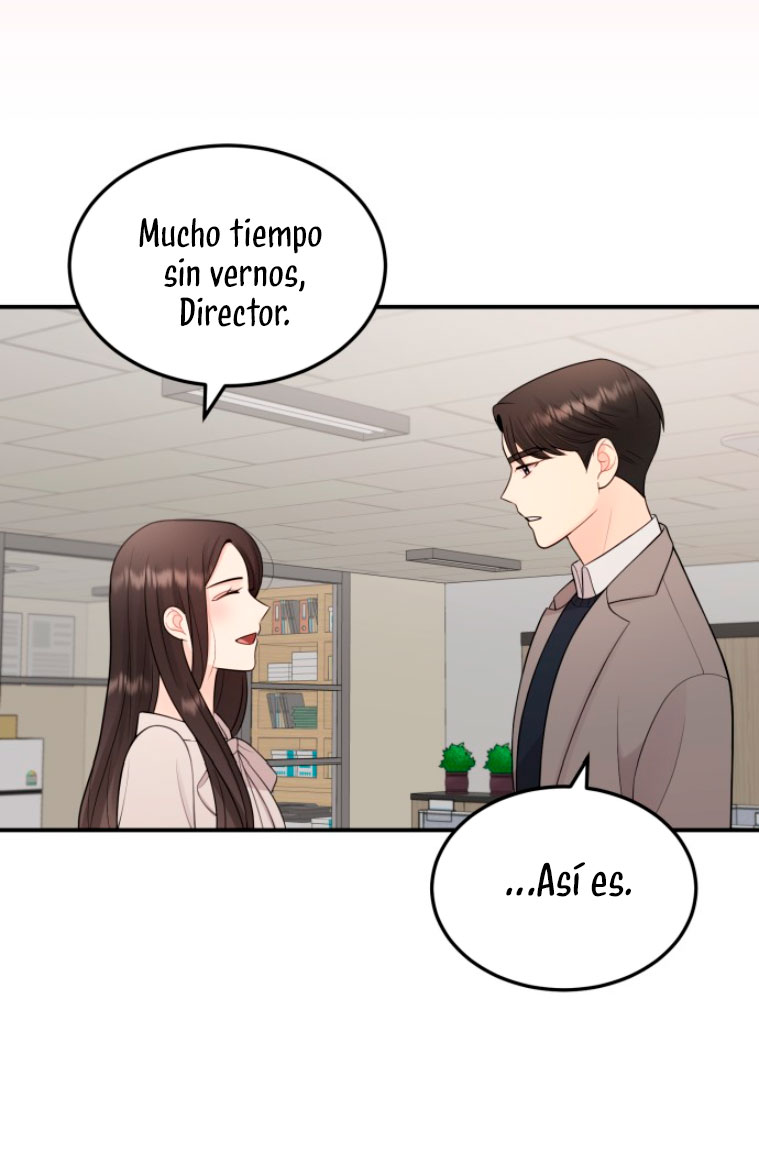Mi jefe incómodo  Capitulo 24 page 38