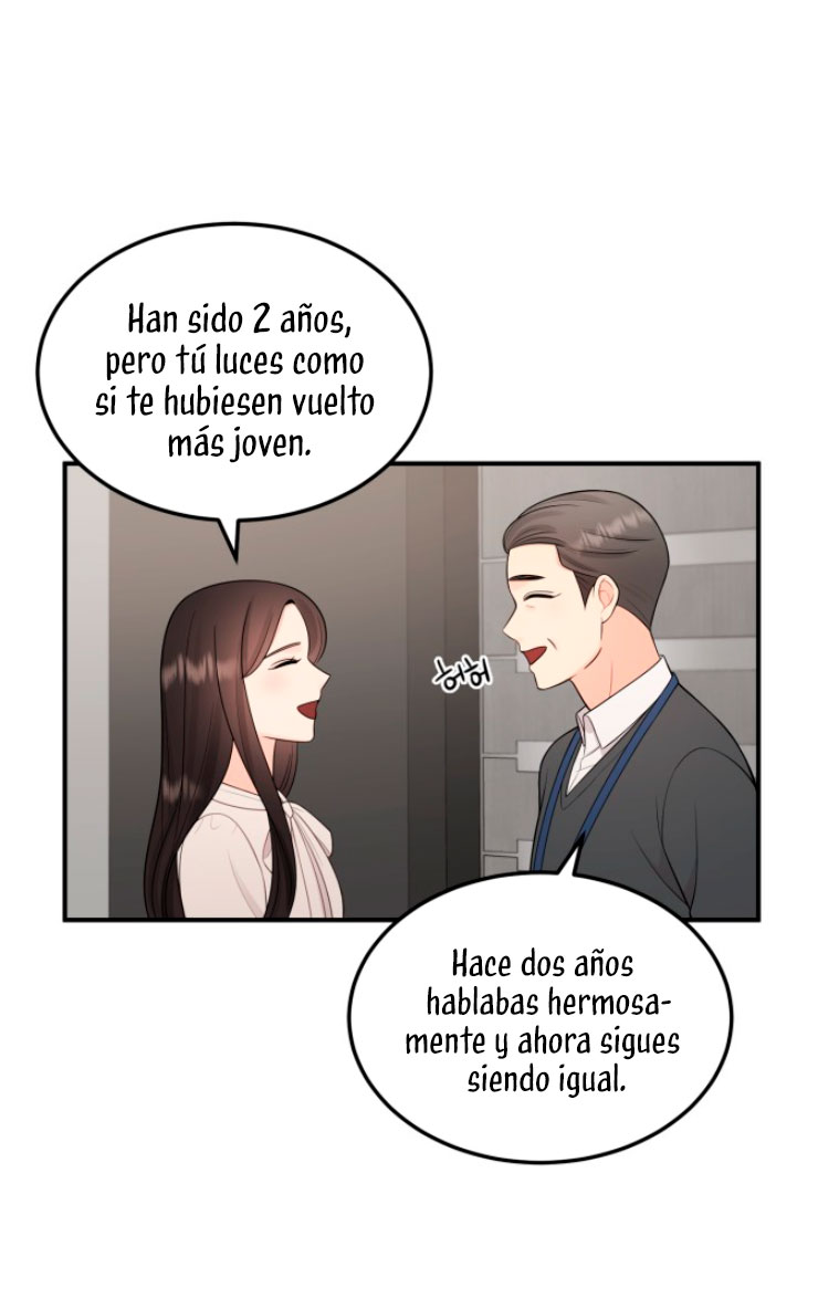 Mi jefe incómodo  Capitulo 24 page 52