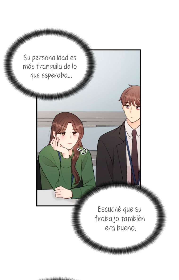 Mi jefe incómodo  Capitulo 24 page 53