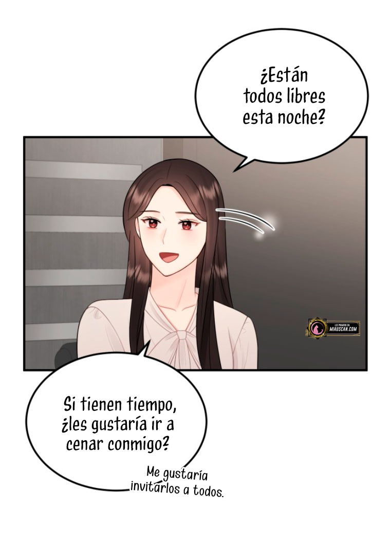 Mi jefe incómodo  Capitulo 24 page 55