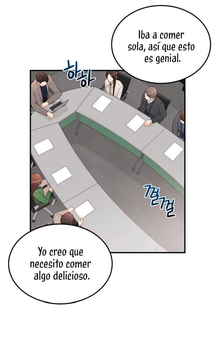 Mi jefe incómodo  Capitulo 24 page 56