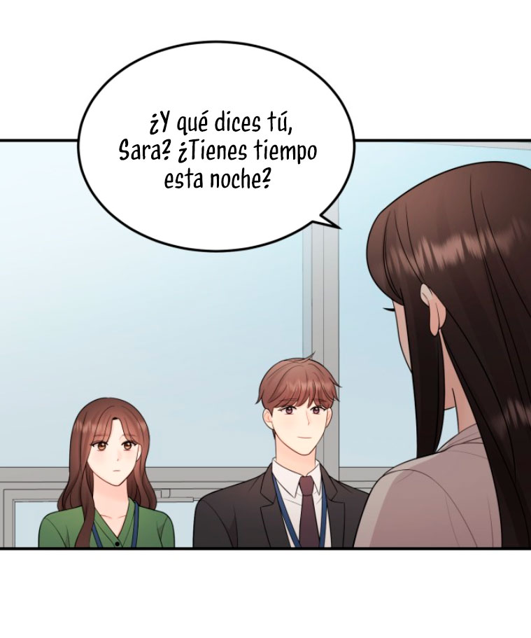 Mi jefe incómodo  Capitulo 24 page 57