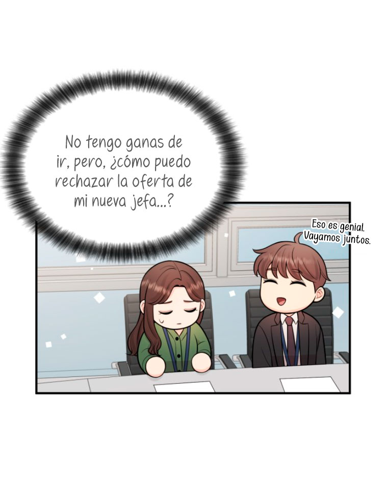 Mi jefe incómodo  Capitulo 24 page 61