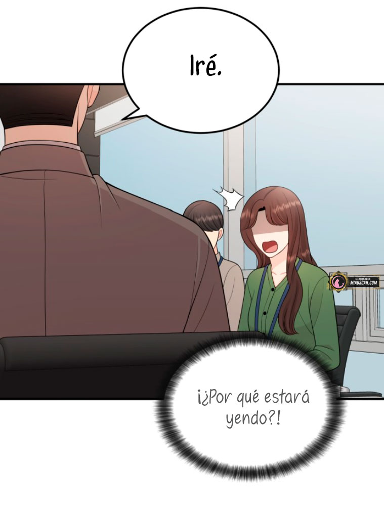 Mi jefe incómodo  Capitulo 24 page 64