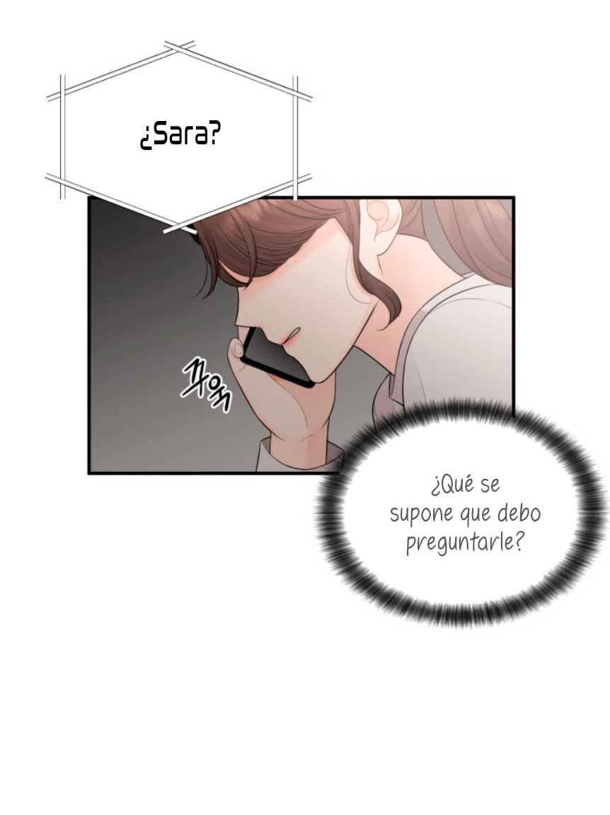 Mi jefe incómodo  Capitulo 27 page 52