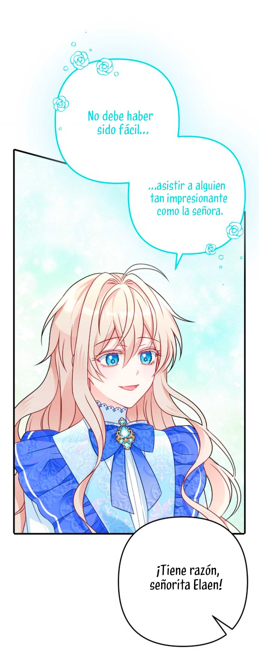 ¡Estoy viviendo con mi suegra!  Capitulo 4 page 33