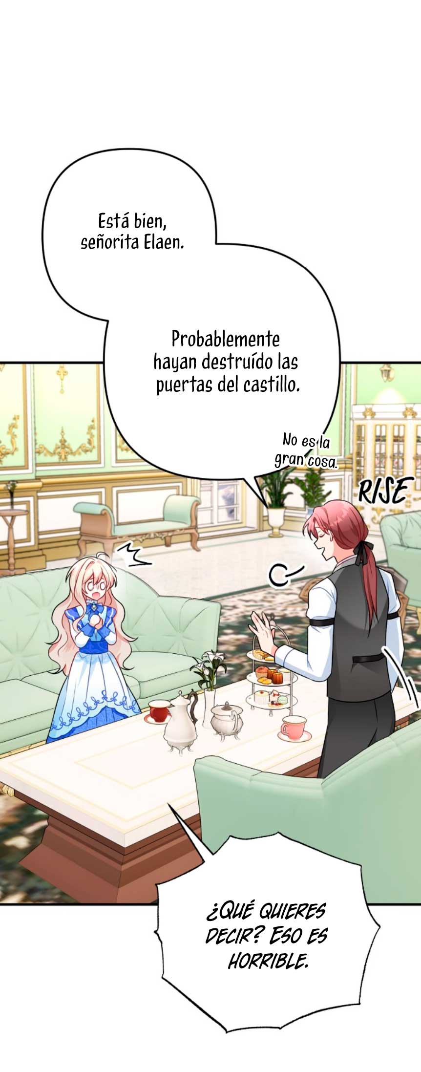 ¡Estoy viviendo con mi suegra!  Capitulo 4 page 40