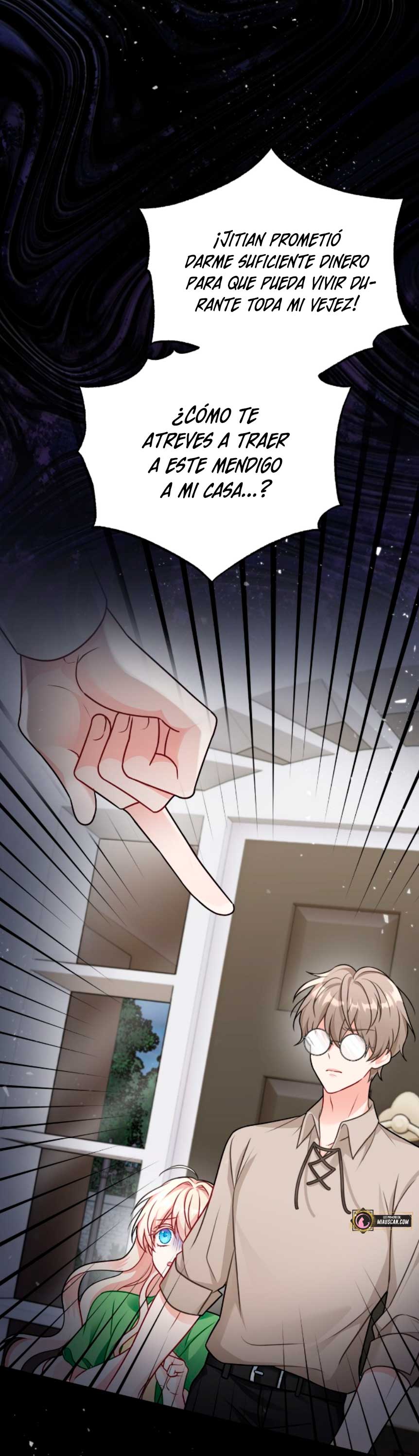 ¡Estoy viviendo con mi suegra!  Capitulo 4 page 56