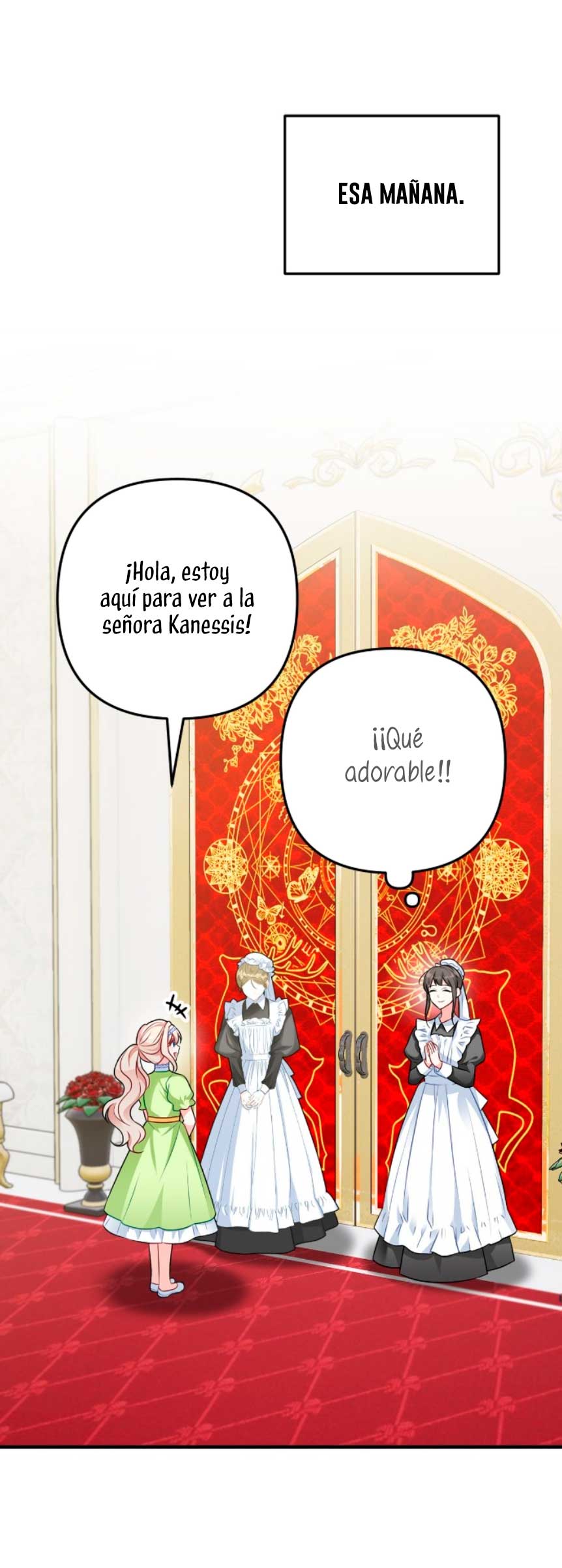¡Estoy viviendo con mi suegra!  Capitulo 4 page 5