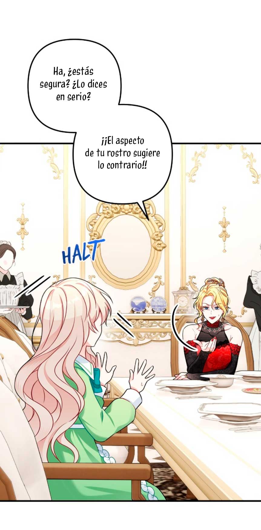 ¡Estoy viviendo con mi suegra!  Capitulo 2 page 3