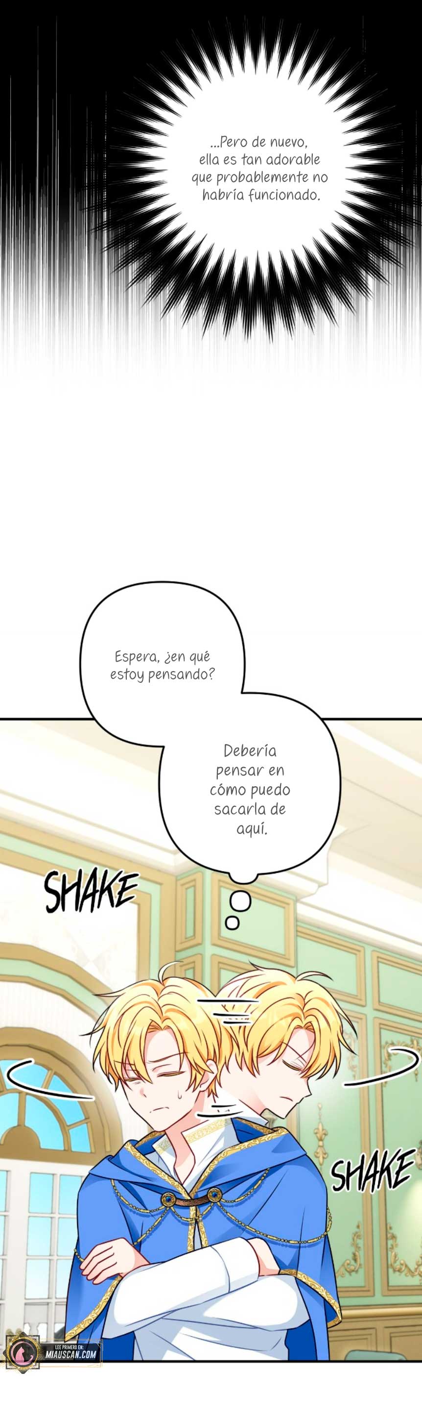 ¡Estoy viviendo con mi suegra!  Capitulo 5 page 29