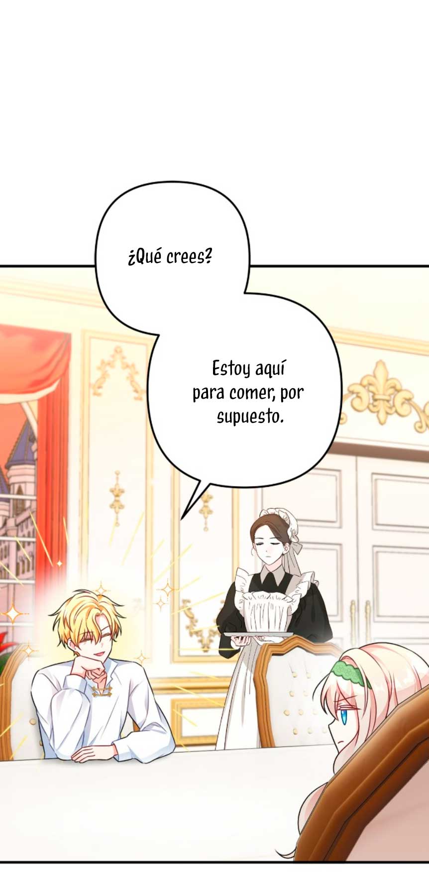 ¡Estoy viviendo con mi suegra!  Capitulo 5 page 33