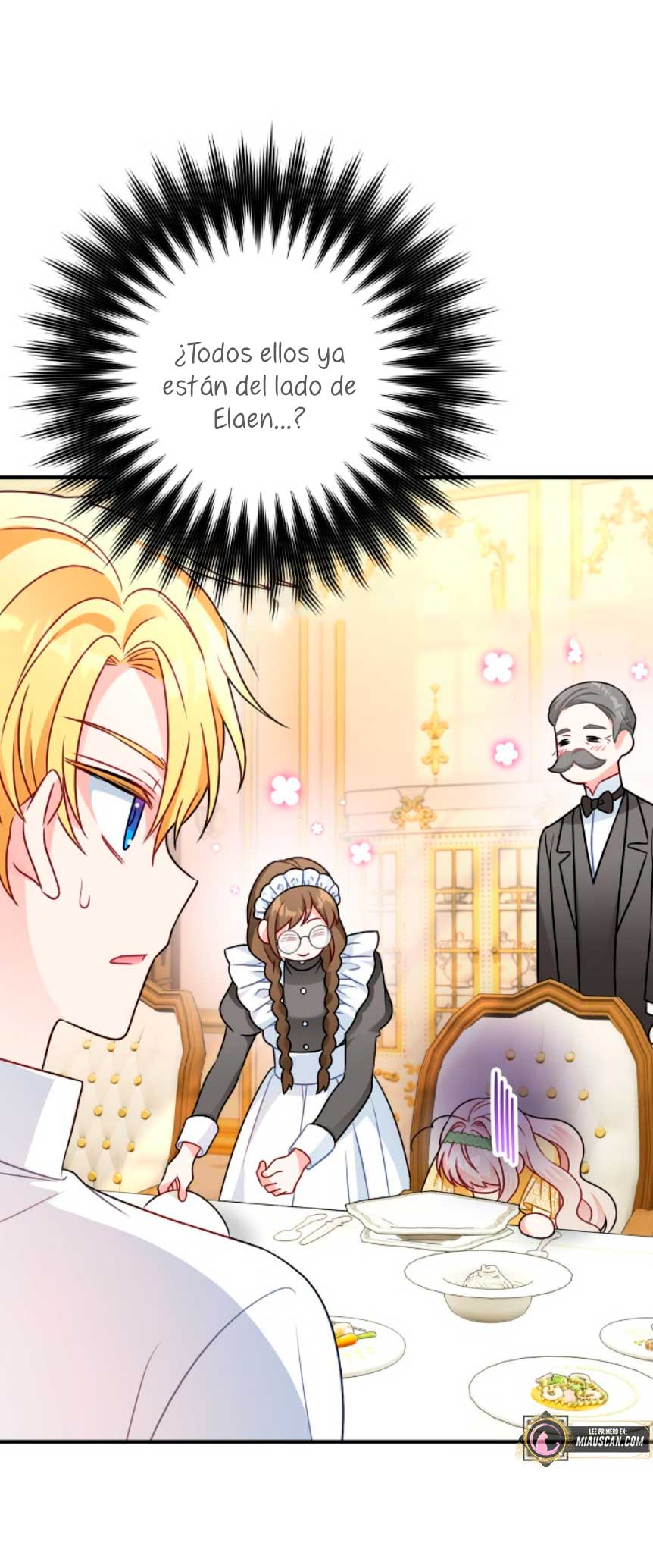 ¡Estoy viviendo con mi suegra!  Capitulo 5 page 39
