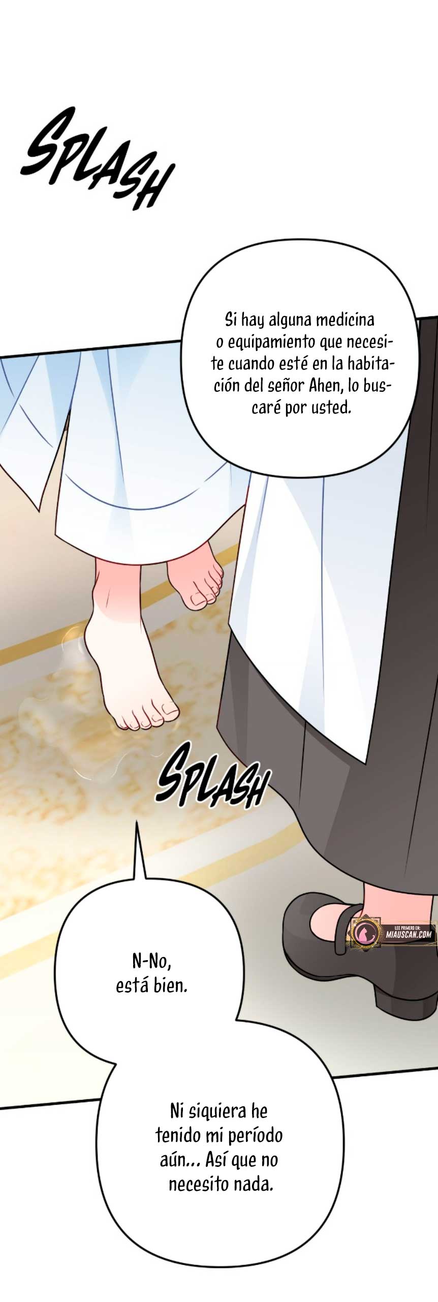 ¡Estoy viviendo con mi suegra!  Capitulo 5 page 53