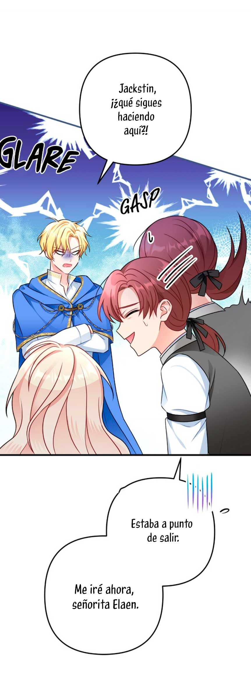 ¡Estoy viviendo con mi suegra!  Capitulo 5 page 5